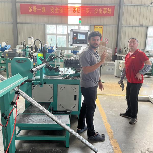 Stainless Steel Bellow Forming Equipment with Touch Screen Operation and Maintenance