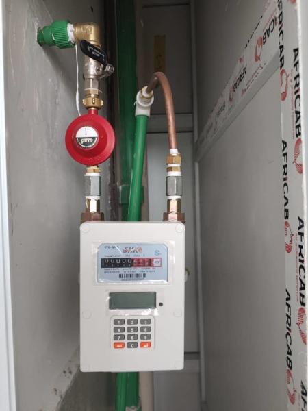 G1.6 Domestic Prepaid Gas Meter with Valve Control 0.5-10 Bar