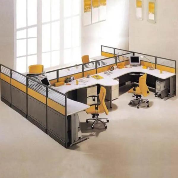 Синий 2 4 6 Люди Офисная арка Рабочая станция Столовая мебель Офисная мебель