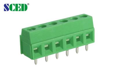 Lance o tipo Pin do parafuso do bloco terminal do PWB de 3.81mm de 10Amp 2 - Pin 28