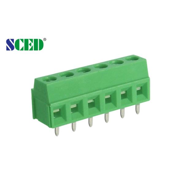 Single Deck PCB Screw Terminal Blocks
