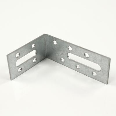 Rust Resistant Galvanized Angle Brackets For Building Installation