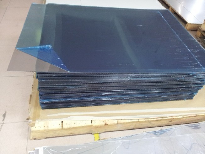 Half Transparency Acrylic Two Way Mirror 3mm Double Sided Mirror Customization