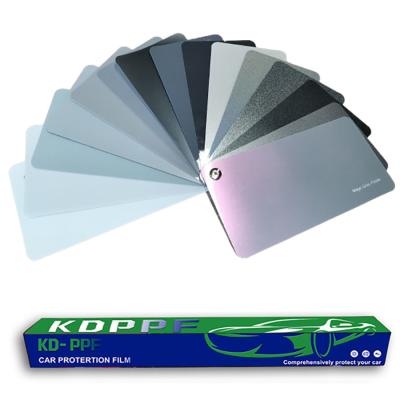 8 Mil Luxury Grey Series Car Film Care Products Fornecedores Mudança de cor PPF