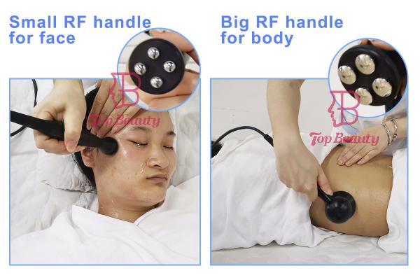 Ice Ret Cet Rf Skin Tightening Face Lift Machine Stationary