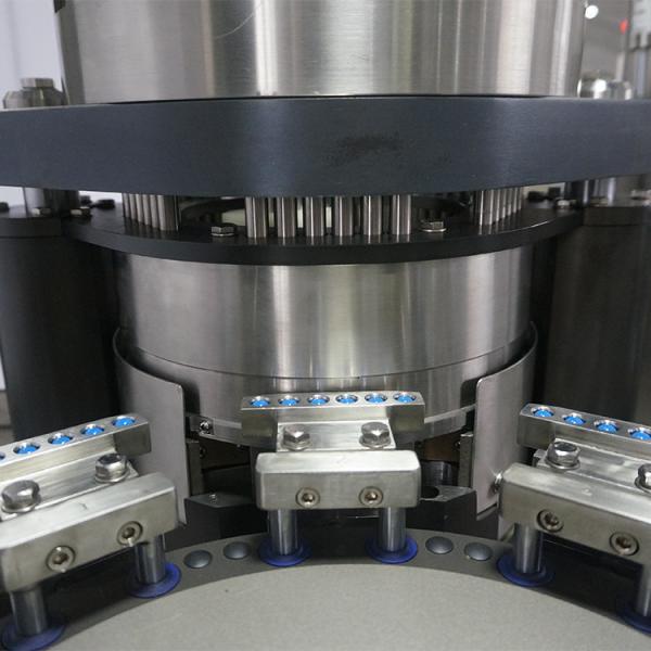 Cápsula completamente auto de la píldora que hace la máquina con la fuente de alimentación de 3 fases
