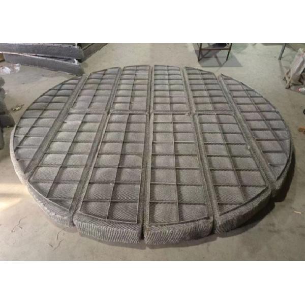 Stainless Steel 304 Knitted Wire Mesh Demister Pad for Gas Liquid Separation