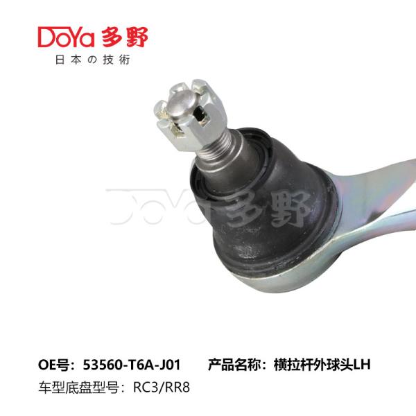 Tecnologia OE TIE ROD END 53540-T6A-J01 para automóveis HONDA por DOYA Peças de chassi de automóveis