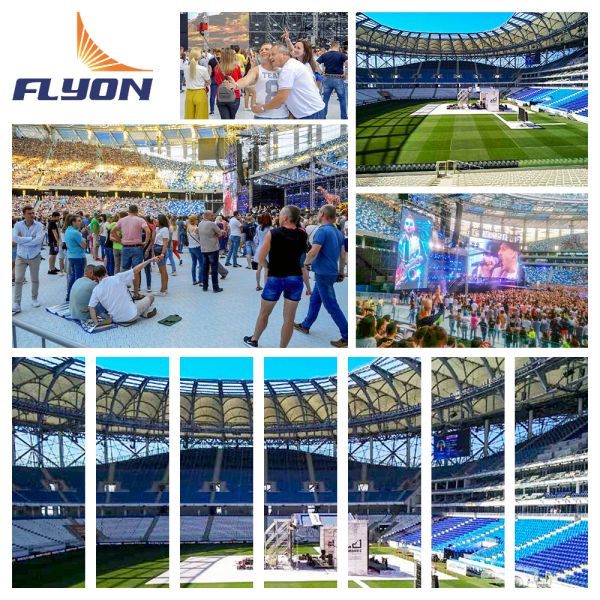 High Impact Resistance Portable Event Flooring with Interlocking Design and 260 Tons/Sq.m Load Capacity