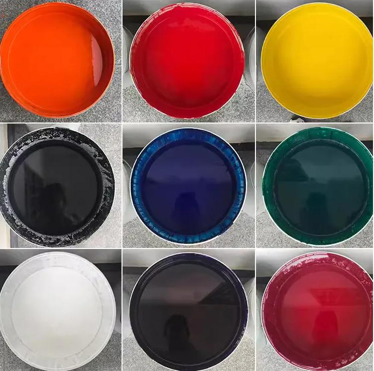 Woven Bag Water Based Printing Ink Stretch And Abrasion Resistant