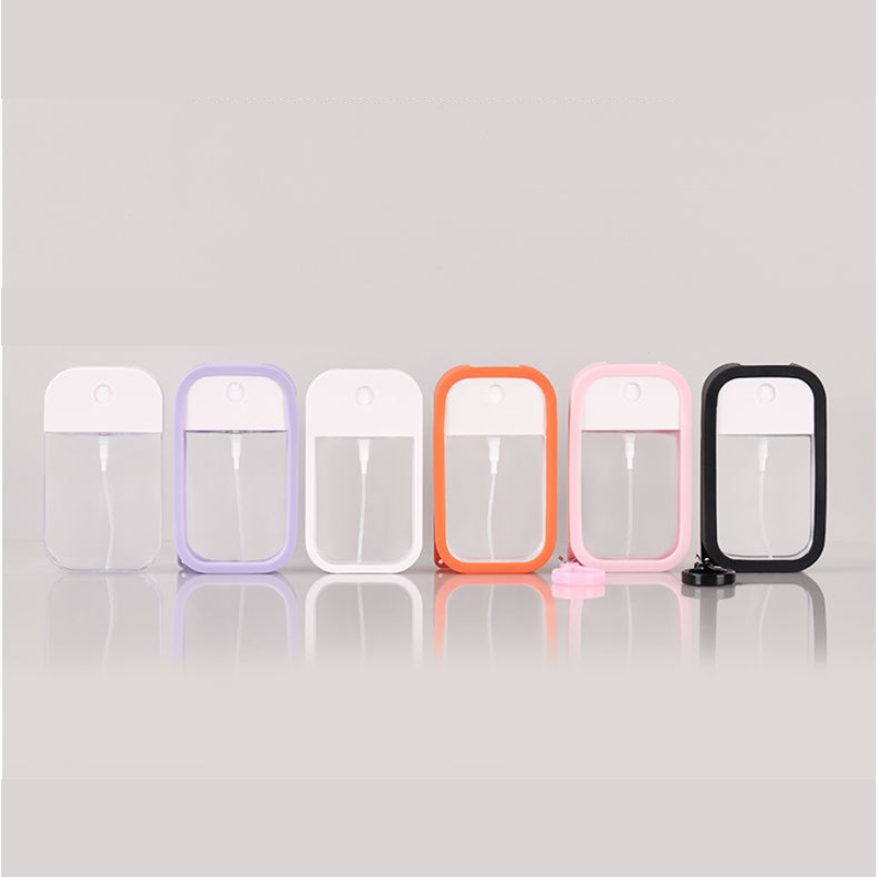 30ml 50ml Refillable Card Shape Perfume Spray Bottle for Portable Cosmetic Use