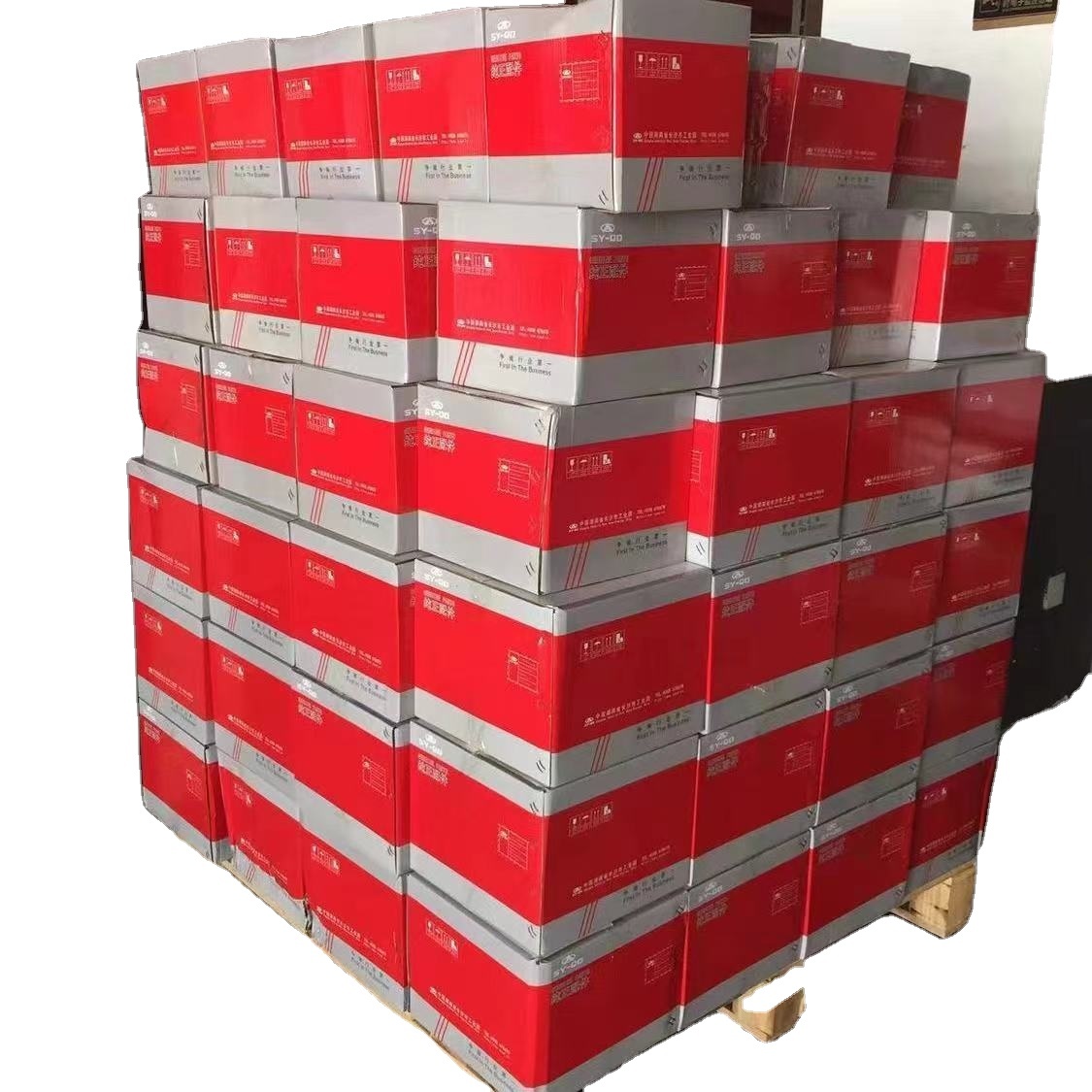 New Condition Imported Polyurethane Piston Set Six Pieces for SanyI Pump Truck Parts for Building Material Shops