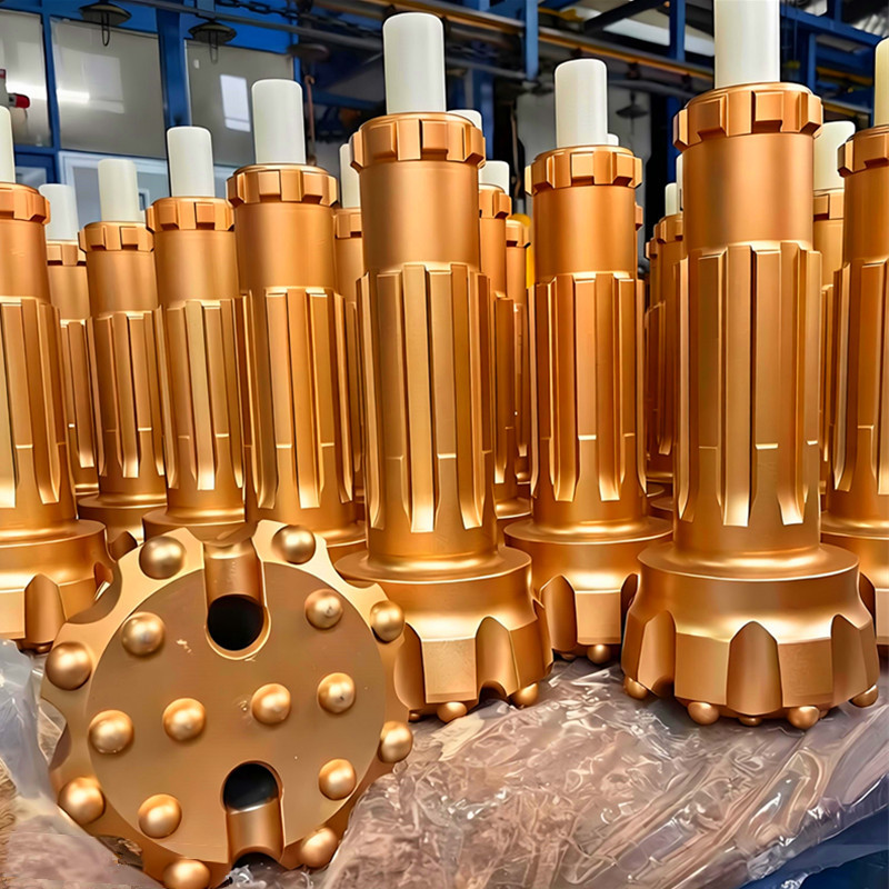 Hard Rock Drilling Bit Quarry Blasting DTH Drilling Tools  6Inch Button Drill Bit