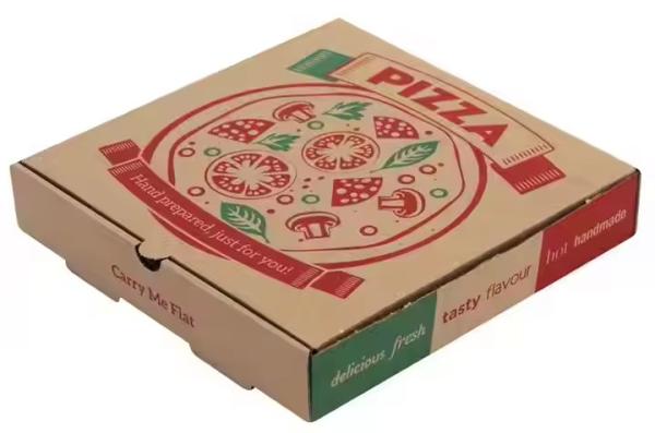 Wholesale, Custom-Printed: Eco-Friendly & Disposable Fast Food Pizza Boxes - Affordable Packaging Solution