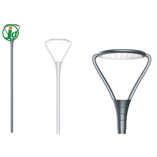 Support libre de LED de pelouse d'outil commode anti-éblouissant de lampe avec