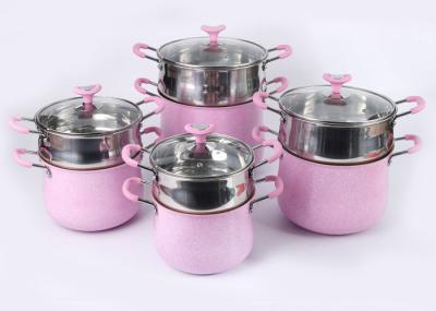 Aluminium Alloy 3003 Glass Lid 1.8mm Colored Pots And Pans