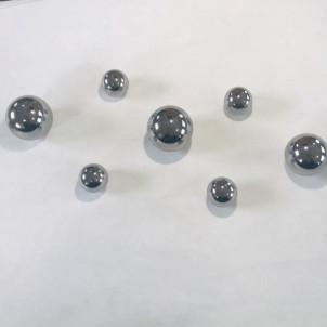 Big Bearing Polished Steel Balls 49.94mm -50.06mm HRc 60 - HRc 67