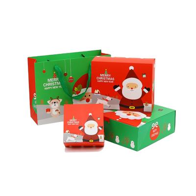 Boîte de souvenir en carton cadeau ODM pour petits bonbons Emballage cadeaux de Noël
