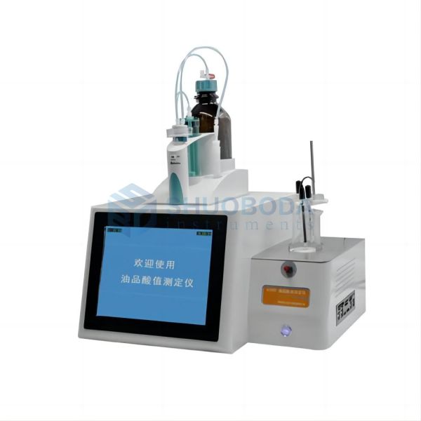 10ml Buret Volume Petroleum Products Acid Value Tester Providing Accuracy Relative Error Within 5 Percent Tool for Chemical Testing