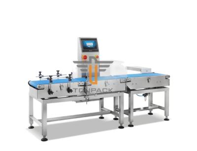 High Precision Automatic Weighing Scale Checkweigher for Food Industry and Food Industry / Check Weigher