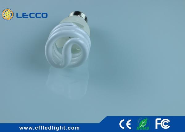 PBT Plastic Cover CFL Bright White Light Bulbs Triphosphor Powder