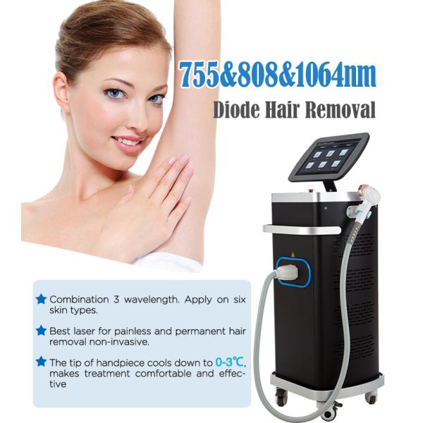 ADSS Ice Platinum/ 755 808 1064nm Diode Laser Hair Removal Ice