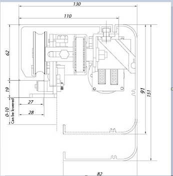 Soft Start Residential Automatic Sliding Doors Automatic Door Operators