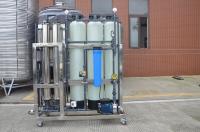 Système industriel 500L de filtre d'eau de RO d'adoucissant de contrôle automatique