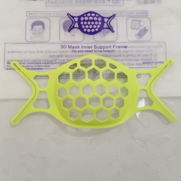 Hot selling 3D Face Cover Masked Masking Bracket holder for Breathing Washable Reusable 3D Bracket