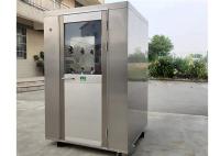 Sanitary Cleanroom Air Shower With Stainless Steel Construction Enhanced Contamination Control