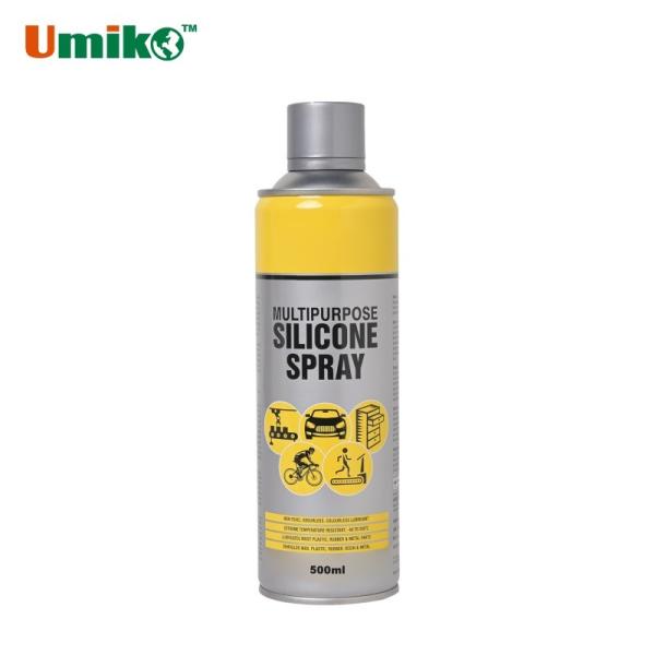 Long Lasting Silicone Lubricant Aerosol Spray for Garage Door Lubricating and De - Noise