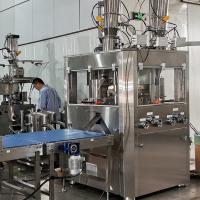 Ligne de production de la presse à comprimés de bloc de lavage de vaisselle solide Pression 100KN