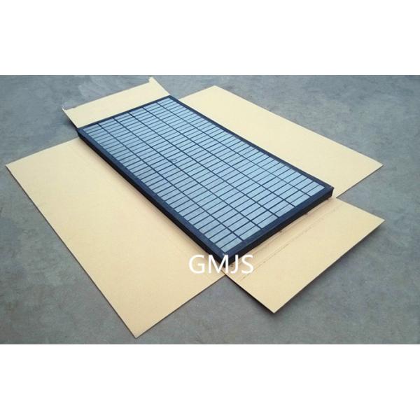 Composite Frame Mongoose Shale Shaker Screen , Vibrating Sieving Mesh Screen