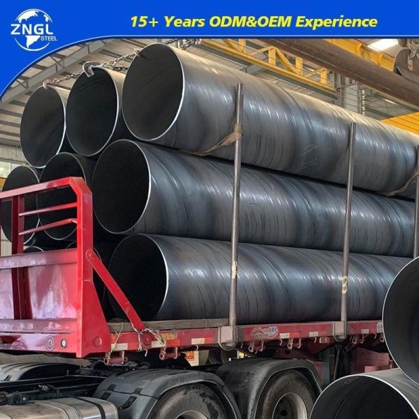 6 mm-20 mm d'épaisseur API 5L X42 X52 X56 X60 tuyau en acier pour puits d'eau tuyau de boîtier en acier au carbone technique ERW