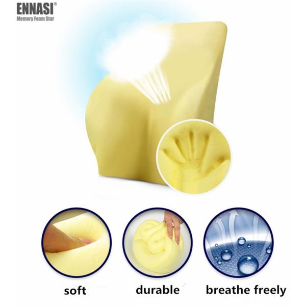 Experience Unmatched Comfort and Support with High Back Chair Cushion Memory Foam