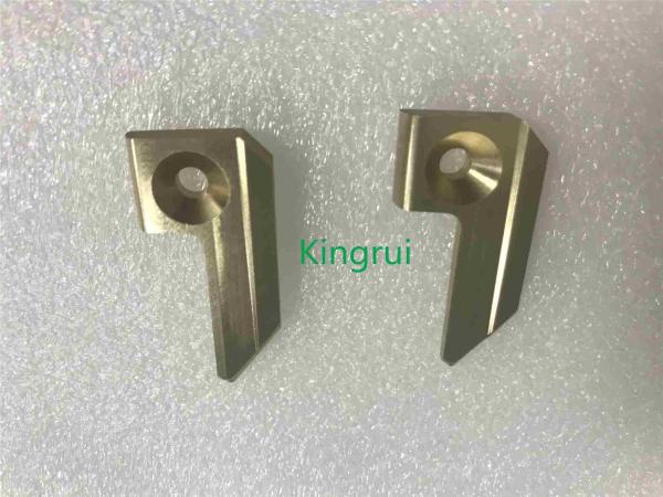 0.01mm Tolerance Copper Brass H80 Brass H90 CNC Spare Parts