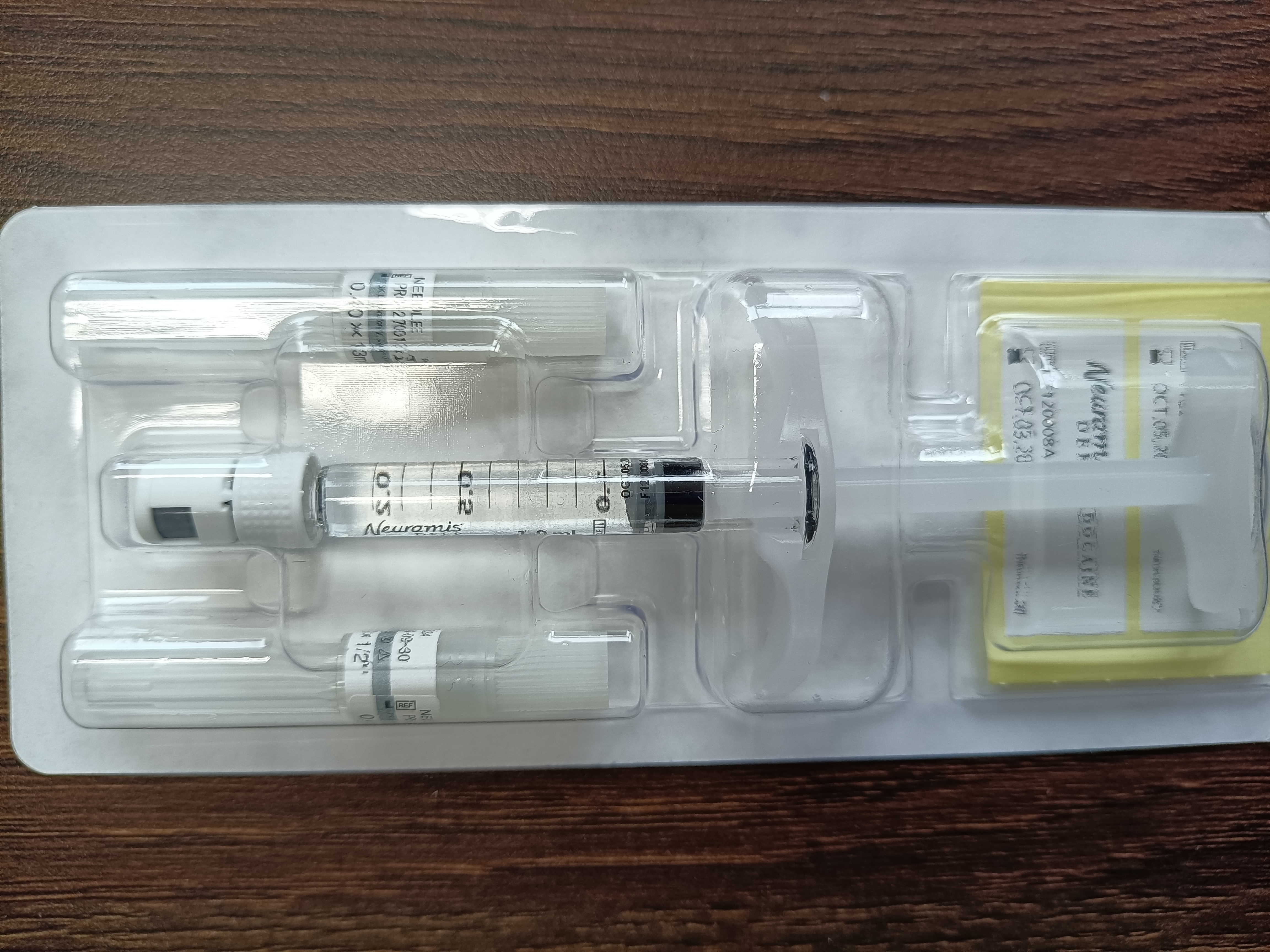 впрыски Hyaluronic кислоты 20ml/Mg для заполнителя Neuramis морщинок глубокого для губ