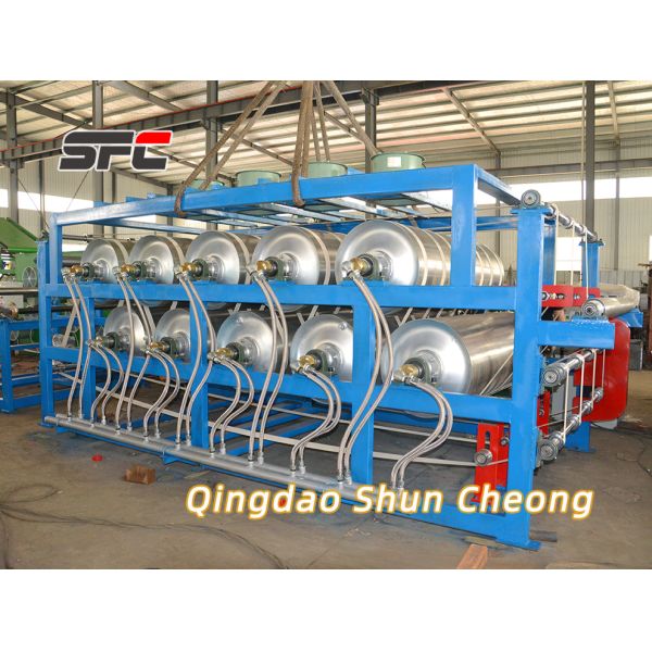 PLC Controlled Hanging Rod Type Batch Off Cooler with Adjustable Configuration and Temperature Control