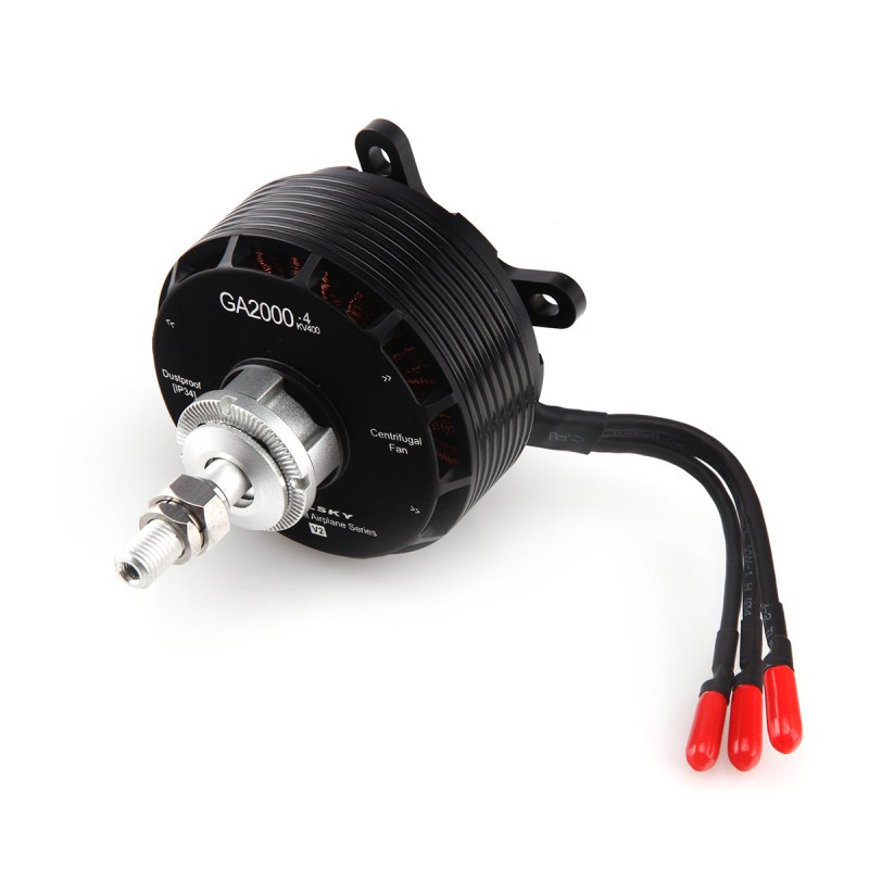 Dualsky Motor GA2000.4 KV400 New Optimized Magnetic Circuit Design RC Planes Toys Parts