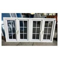 High Security Hurricane Impact Casement Windows 36x36 Inch Caribbean Approved