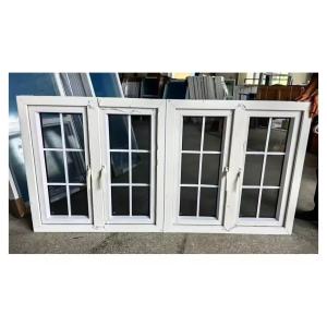 High Security Hurricane Impact Casement Windows 36x36 Inch Caribbean Approved
