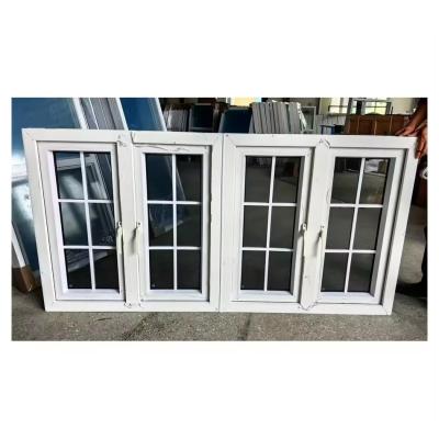 High Security Hurricane Impact Casement Windows 36x36 Inch Caribbean Approved