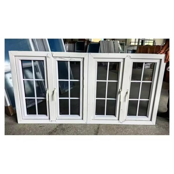 High Security Hurricane Impact Casement Windows 36x36 Inch Caribbean Approved