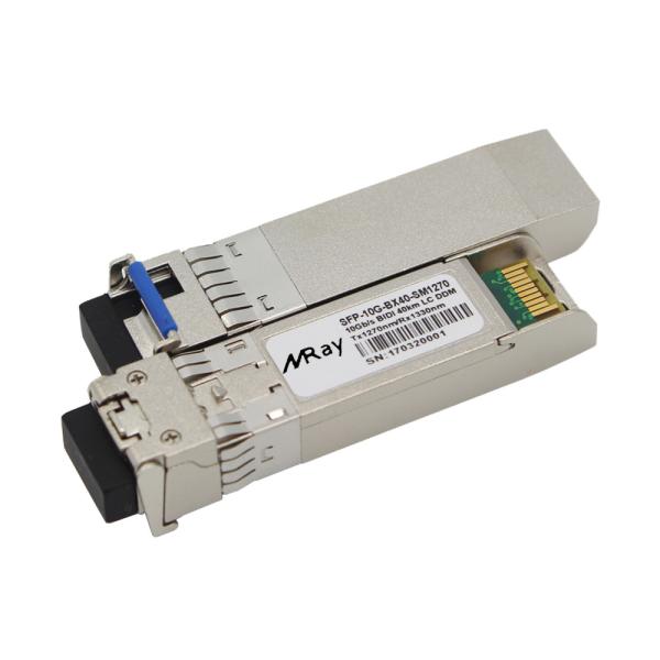 Cisco Compatible 10ge Sfp+ Transceiver Module Tx1270nm Rx1330nm FTTH