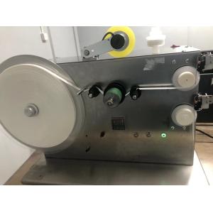 Machine de laminage de ruban adhésif en papier filtre HME en acier inoxydable avec support de fréquence réglable / 50Hz