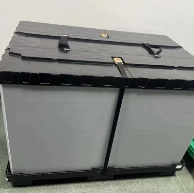 Boîtes à palettes en plastique massif de 2 mm à 11 mm Boîtes de déménagement en plastique