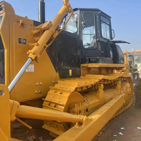 High Performance Old Bulldozer Shantui SD32 Used Machinery 258kw with10m3 bucket