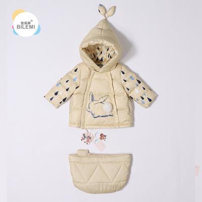Bilemi Children’s Down Filled Jackets Toddler Boys Reversible Down Jacketgap Boys Down Jacket