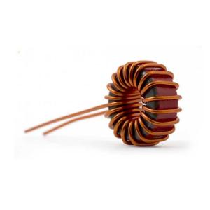 Индуктор фильтра тороида катушкы провода катушки меди ядра феррита трансформатор