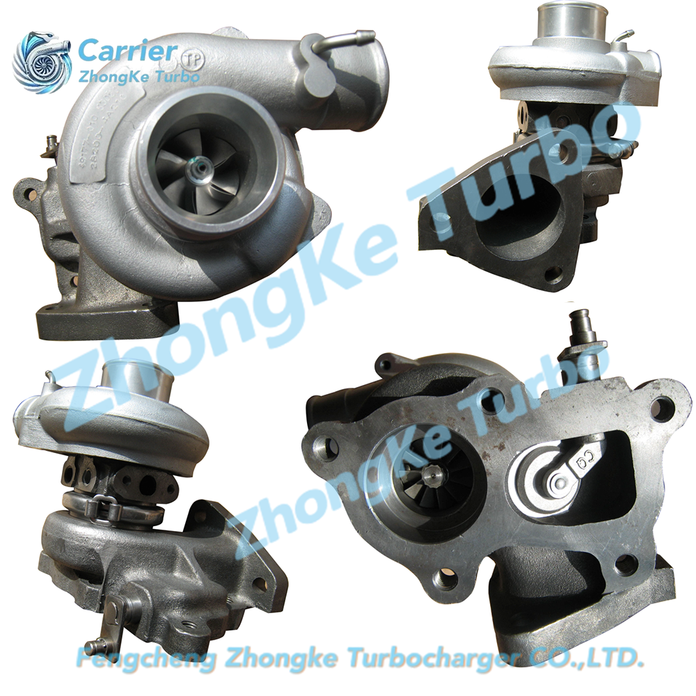 TD04 Turbo New Complete Turbocharger TD04 49135-04031 28200-4A201 49135-04030 for 4D56TI D4BH Engine Turbo Boost Control